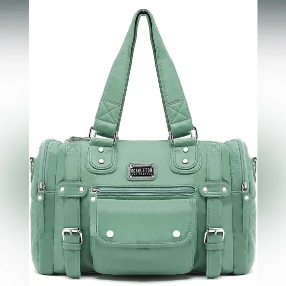 EUC Scarleton Faux Leather Crossbody/Shoulder Bag - Picture 12 of 15